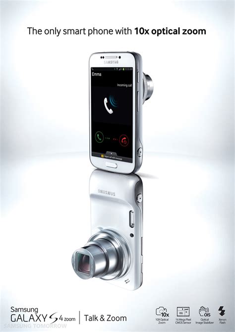 Samsung Introduces GALAXY S4 zoom – the first smartphone to offer 10x ...