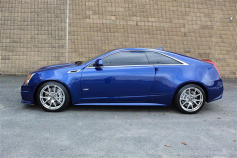 2012 Cadillac CTS-V Coupe in Opulent Blue Metallic | Cadillac V-Series ...