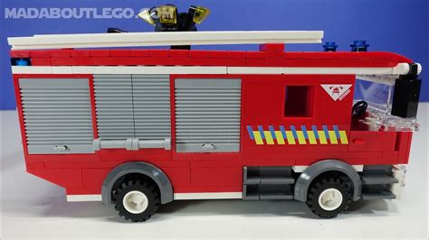 LEGO City Fire Truck. - YouTube