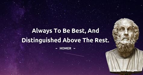 30+ Best Homer Quotes