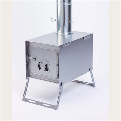 Kni-Co Mfg. Alaskan Jr. Camp Stove Deluxe Pkg.