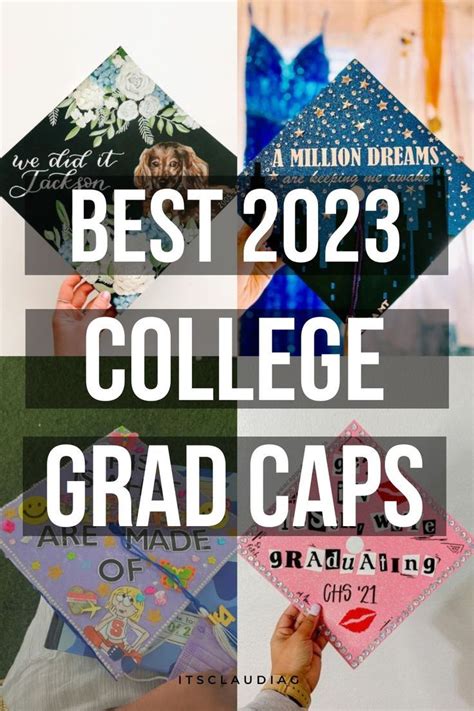 23 Creative College Graduation Cap Ideas - Its Claudia G | College ...