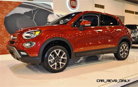 2016 Fiat 500X Pricing, Colors and Real-Life Photos!