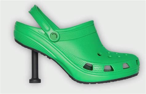 High Heeled Crocs…Balenciaga Debuts New Outdoor Shoe