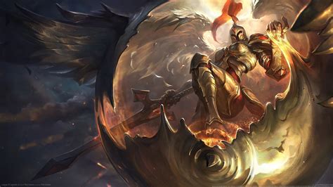 360x640 resolution | Kayle the Judicator splash art, League of Legends ...