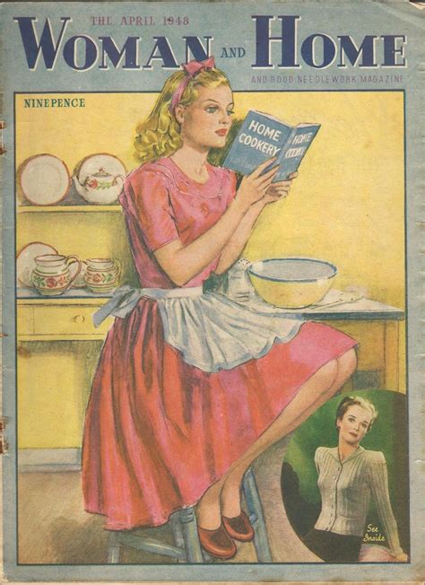 Woman and Home magazine from April 1948 | Vintage magazines, Vintage ...