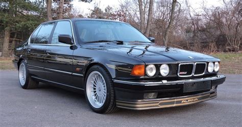 Another Almost Alpina Alumnus: 1988 BMW 750iL "Alpina B12 5.0" | German ...