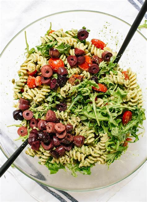 Pesto Pasta Salad Recipe - Cookie and Kate