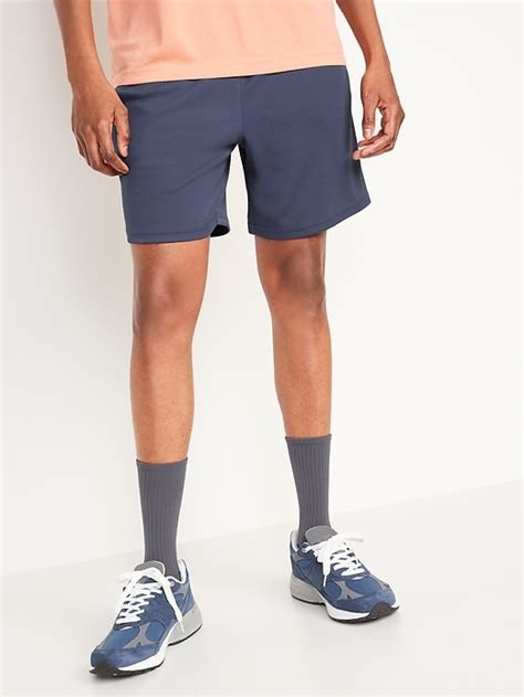 Old Navy - Go-Dry Mesh Performance Shorts for Men -- 7-inch inseam