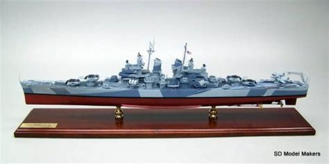 SD Model Makers > Cruiser Models > Cleveland Class Light Cruiser Models