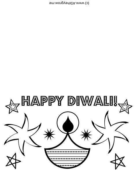 Printable Diwali Cards Free - Free Templates Printable