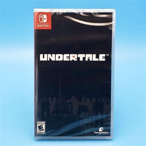 Undertale with Illustrated Story Booklet (Nintendo Switch) Physical US ...