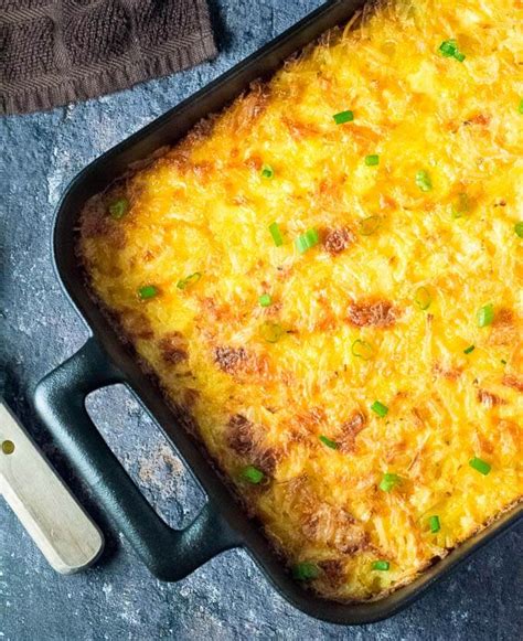 Easy Cheesy Hash Brown Casserole