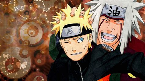 Naruto and Jiraiya Wallpapers - Top Free Naruto and Jiraiya Backgrounds ...