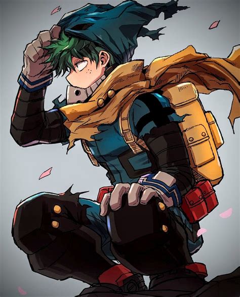 Deku (Izuku Midorya) | ตัวละครจากการ์ตูน, การ์ตูน, หนุ่มอะนิเมะ