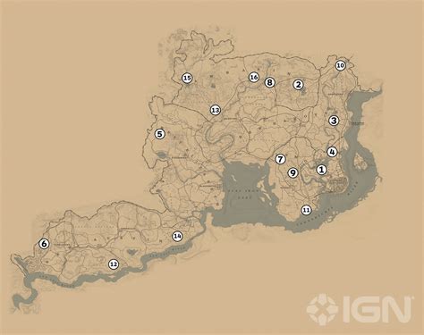 Red dead redemption 2 best interactive map - perperks