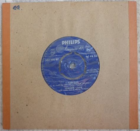 Frankie Laine Rawhide 7 Inch | Buy from Vinylnet