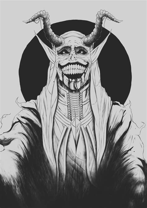 ArtStation - Diabo - Ordem Paranormal