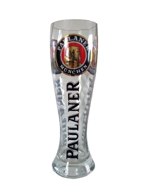 Paulaner (Munich) - 3 Liter - XXL German Beer Glass - NEW | German beer ...