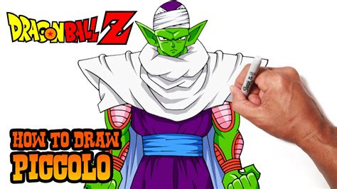 How To Draw Piccolo Face Drawing faces are hard especially when you are ...