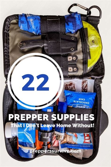 Survival Gear DIY Kit Prepper Kit, Prepper Supplies, Emergency ...