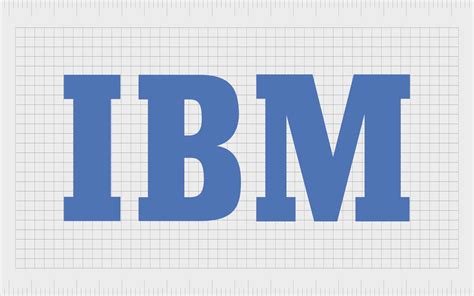 IBM Logo History, Symbol, Meaning And Evolution, 57% OFF