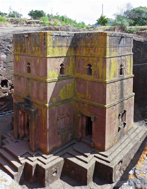 Lalibela, Ethiopia (ca. 1200- ) •