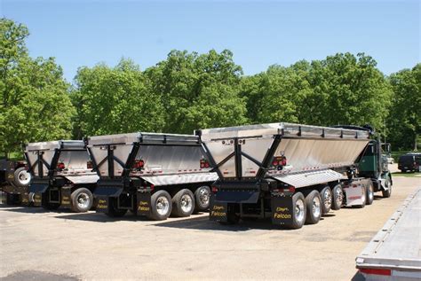 Live Bottom Trailers for Sale | Road Maintenance Equipment