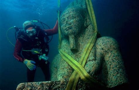 Heracleion; Ancient Egypt's Sunken Atlantis — Curiosmos