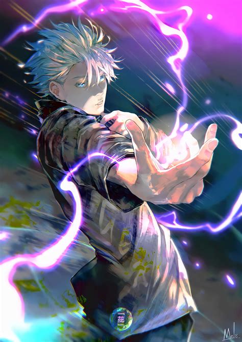 satoru gojo jujutsu jujutsu kaisen wallpaper 4k phone Jujutsu kaisen ...