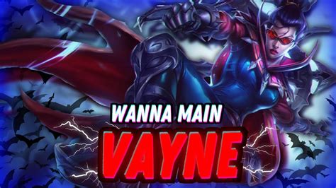 Wanna Main? Vayne - Tips & Tricks - YouTube