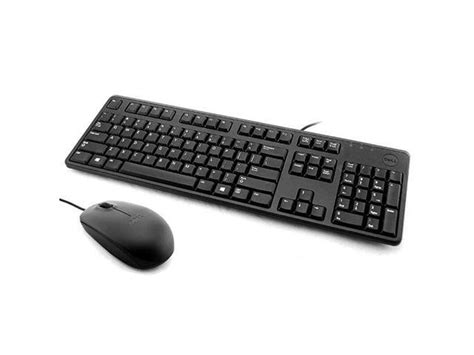 Dell Standard USB Wired keyboard and Mouse Set- for Office Computer PC ...