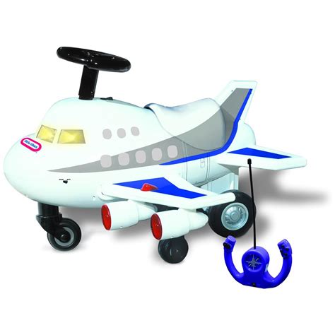 Battery Powered Airplane Ride On Toy - ToyWalls