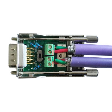 Profibus Interface Connector Dp-scf004 For Use In Profibus Systems Up ...