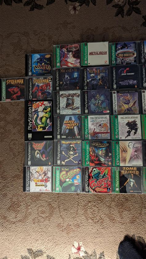 Current PS1 collection : r/psx