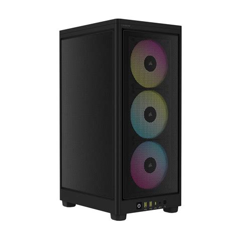 Corsair 2000D RGB Airflow mITX Case - Black | PLE Computers