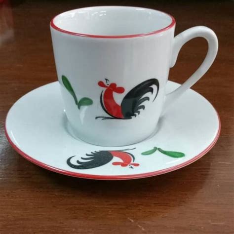 Jual Cangkir Espresso / Cangkir Kopi / Cangkir Keramik / Cup and Saucer ...