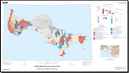 Geologic Map of Saint Lawrence Island, Alaska