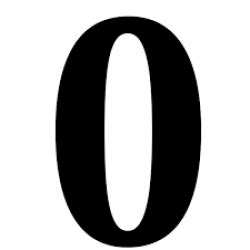 Zero Symbol