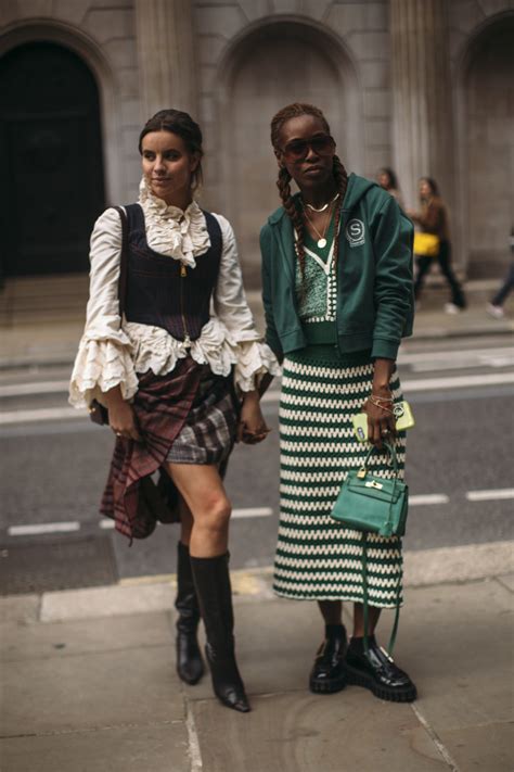 The 41 Best Street Style Looks From London Fashion Week Spring 2023 ...