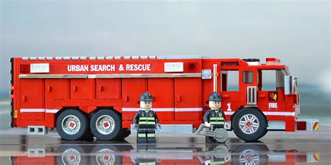 Lego fire Urban Search and Rescue 1 | Lego Fire Urban Search… | Flickr ...