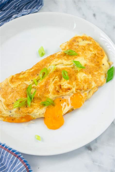 Cheese Omelette - Kenneth Temple