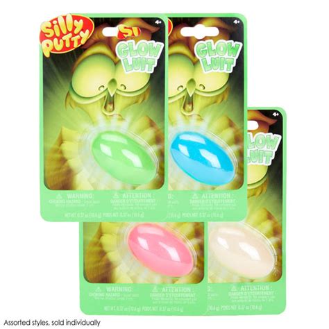 Silly Putty - Glow (assorted colors) | Crayola