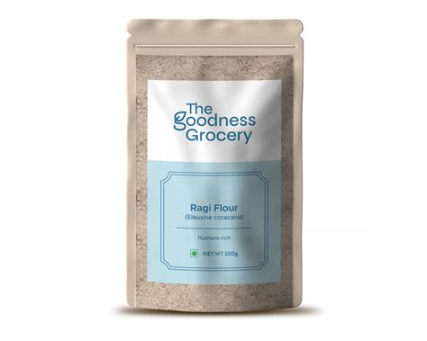 Ragi Flour - The Goodness Grocery