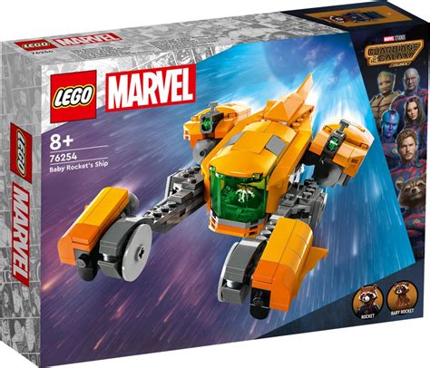 LEGO Marvel Guardians of the Galaxy Vol 3 76254 Baby Rockets Ship ...