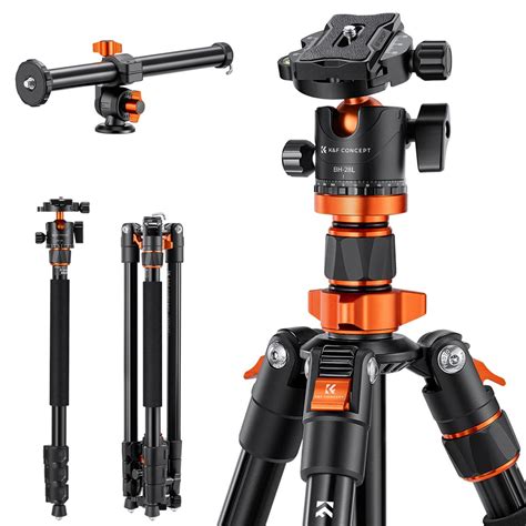 S210 Overhead Camera Tripod DSLR Flexible Travel Tripod - KENTFAITH