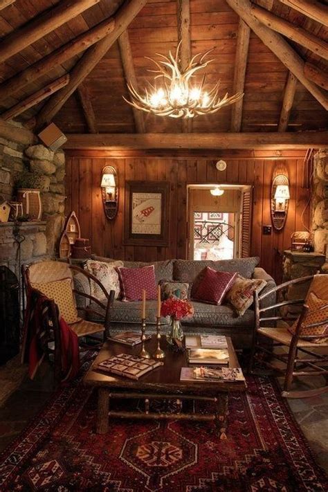 Ideas For Log Cabin Interiors - Interior Ideas