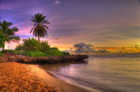 Sunset Beach Backgrounds - Wallpaper Cave