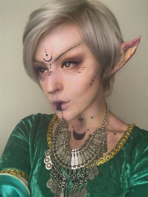 Elf Makeup by Anesthetic-X on DeviantArt