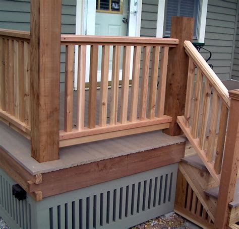 Wood Deck Railing Designs Elegant Wonderful Simple Pool Fence Ideas for ...